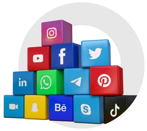 ادار حسابات التواصل الاجتماعي