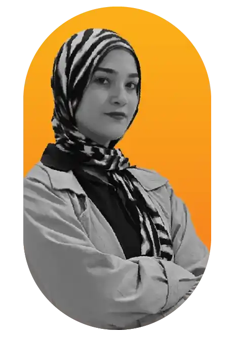 اسماء صلاح احد افراد فري عمل فيكتورايز