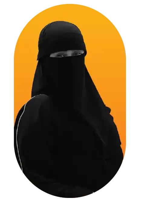 هند الدالي احد افراد فري عمل فيكتورايز